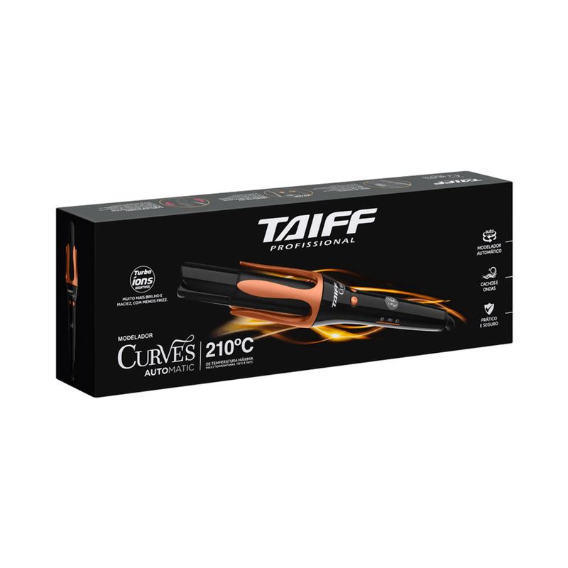 Modelador Taiff Curves Automatic Turbo Íon 210°C Bivolt