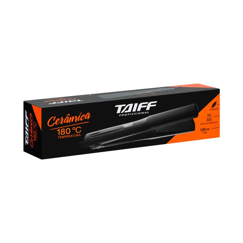 Chapinha Taiff Profissional Cerâmica 180°C Bivolt
