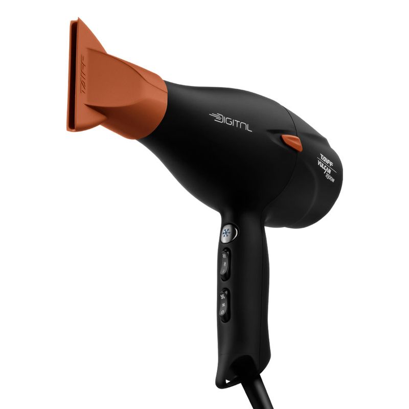 Secador de Cabelo Taiff Profissional Vulcan 2500W 220v