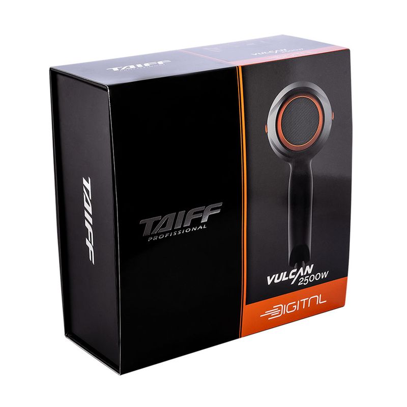 Secador de Cabelo Taiff Profissional Vulcan 2500W 220v