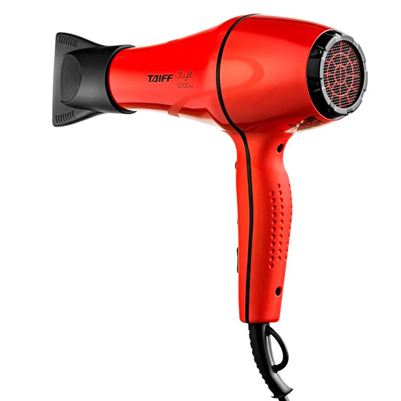 Secador de Cabelo Taiff Profissional Style Red 2000W 127V