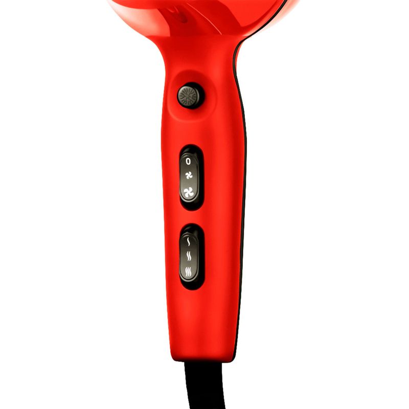 Secador de Cabelo Taiff Profissional Style Red 2000W 127V