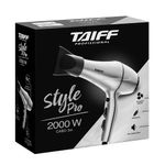 Secador de Cabelo Taiff Profissional Style Pro 2000W 220v
