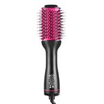 Escova Secadora Taiff Profissional Easy Pink 127v
