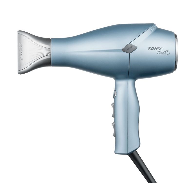 Secador de Cabelo Taiff Profissional Fox 3 Kompress 2200W Soft Blue 220v