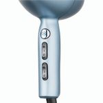 Secador de Cabelo Taiff Profissional Fox 3 Kompress 2200W Soft Blue 220v