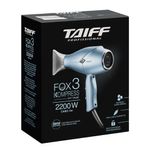 Secador de Cabelo Taiff Profissional Fox 3 Kompress 2200W Soft Blue 220v