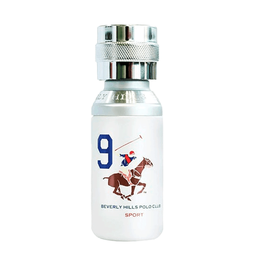 Beverly Hills Polo Club Sports Men Nine Eau de Toilette - Perfume Masculino