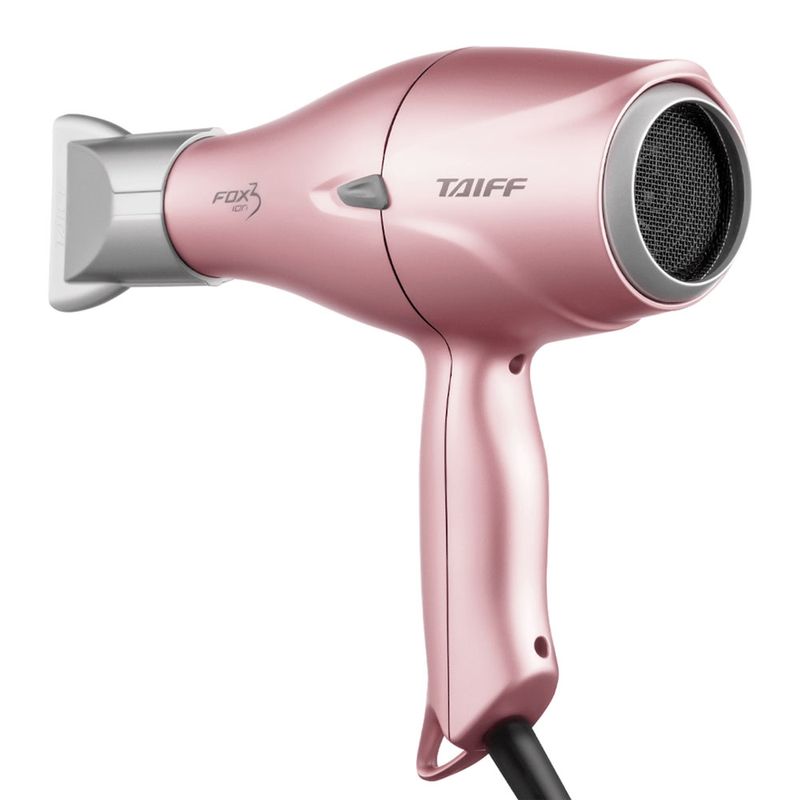 Secador de Cabelo Taiff Profissional Fox 3 2200W Soft Rose 220v