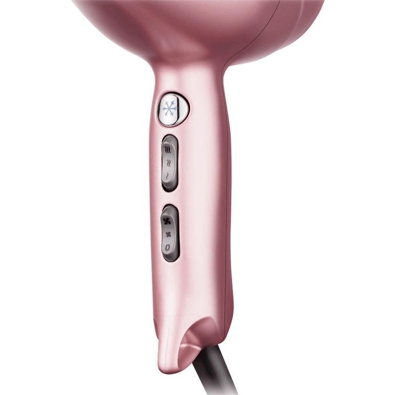 Secador de Cabelo Taiff Profissional Fox 3 2200W Soft Rose 220v