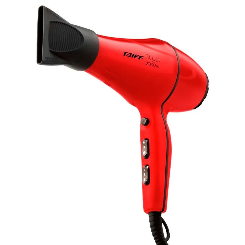 Secador de Cabelo Taiff Profissional Style Red 2000W 220v