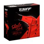 Secador de Cabelo Taiff Profissional Style Red 2000W 220v