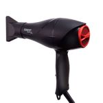 Secador de Cabelo Taiff Profissional Black Íon 2000W 220v
