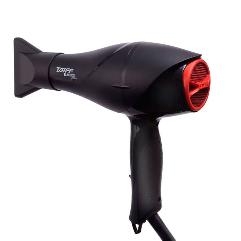 Secador de Cabelo Taiff Profissional Black Íon 2000W 220v
