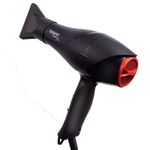 Secador de Cabelo Taiff Profissional Black Íon 2000W 220v