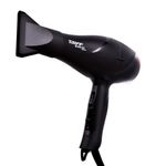 Secador de Cabelo Taiff Profissional Black Íon 2000W 220v