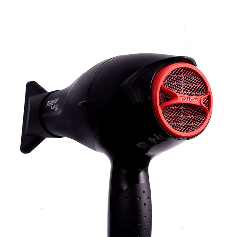 Secador de Cabelo Taiff Profissional Black Íon 2000W 220v