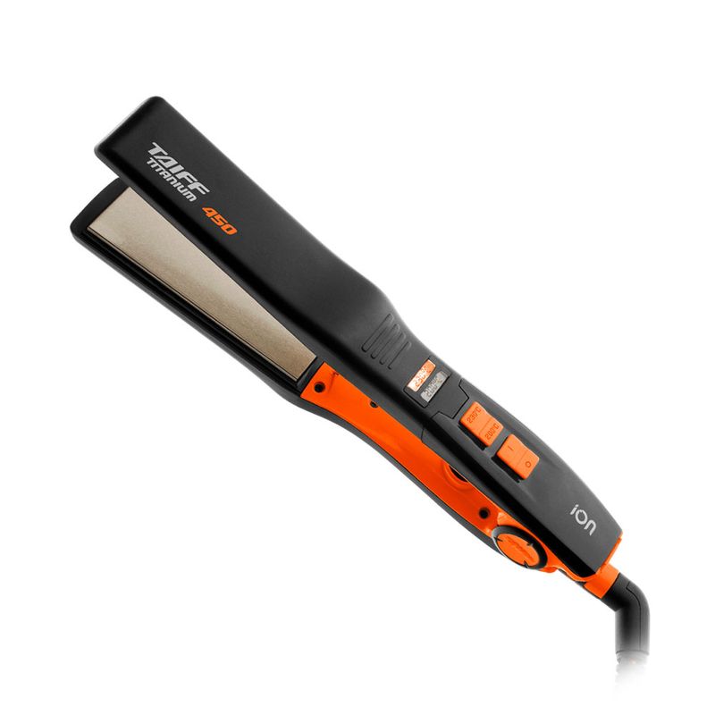 Chapinha Taiff Profissional Titanium 450 Laranja Bivolt