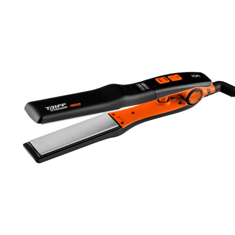 Chapinha Taiff Profissional Titanium 450 Laranja Bivolt