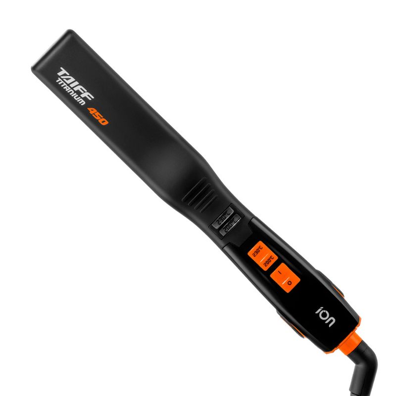 Chapinha Taiff Profissional Titanium 450 Laranja Bivolt