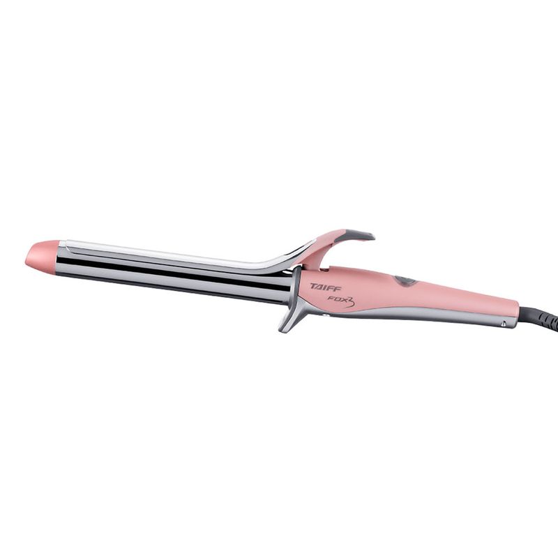 Modelador Taiff Profissional Fox 3 25mm Soft Rose Bivolt