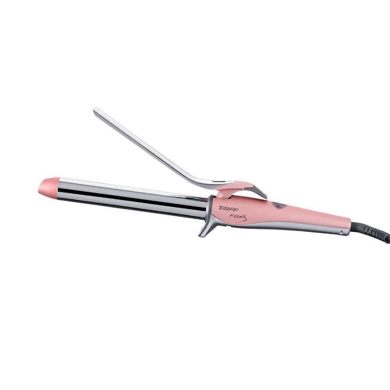 Modelador Taiff Profissional Fox 3 25mm Soft Rose Bivolt