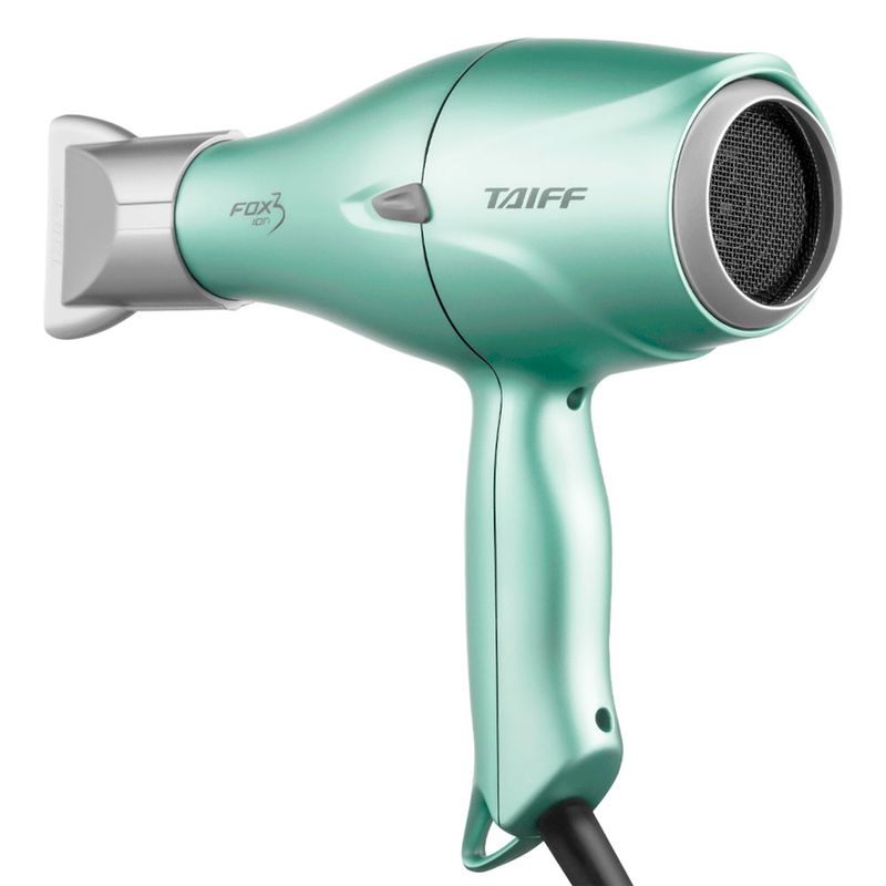 Secador de Cabelo Taiff Profissional Fox 3 2200W Soft Green 220v
