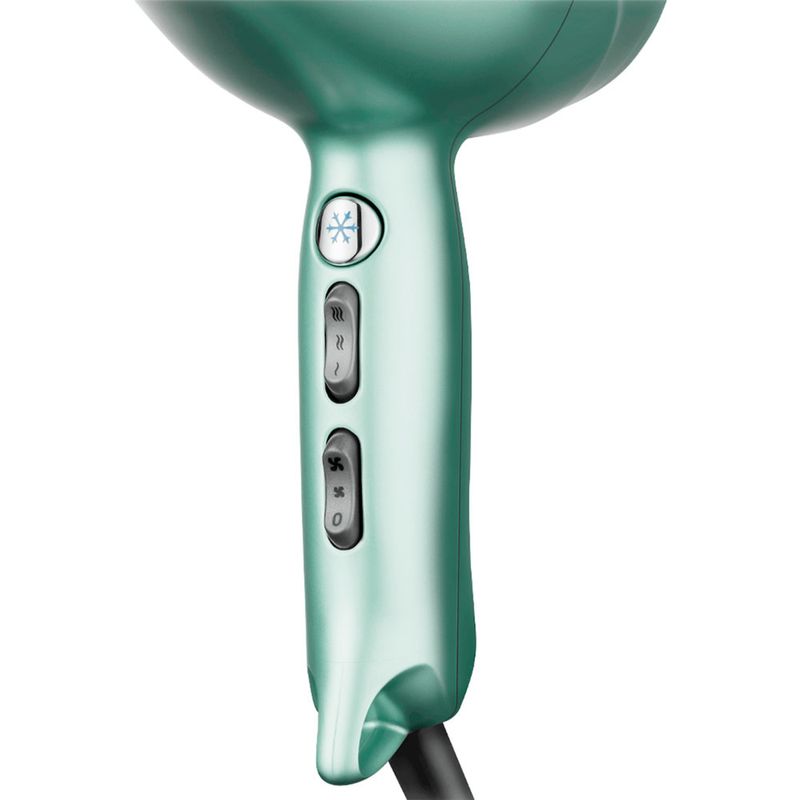 Secador de Cabelo Taiff Profissional Fox 3 2200W Soft Green 220v