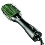 Escova Secadora Taiff Profissional Easy 1200W Verde 127v