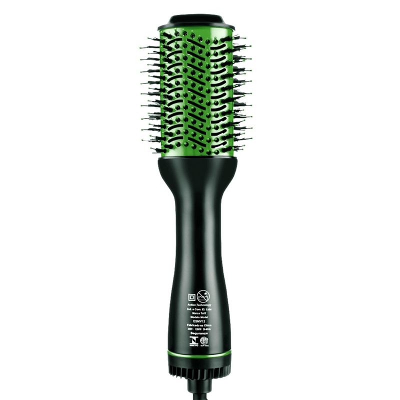 Escova Secadora Taiff Profissional Easy 1200W Verde 127v