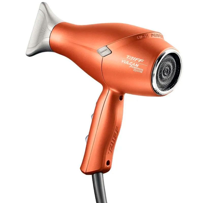 Secador de Cabelo Taiff Profissional Vulcan Kompress 2500W 127v