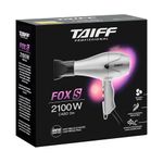 Secador de Cabelo Taiff Profissional Fox S 2100W 127v