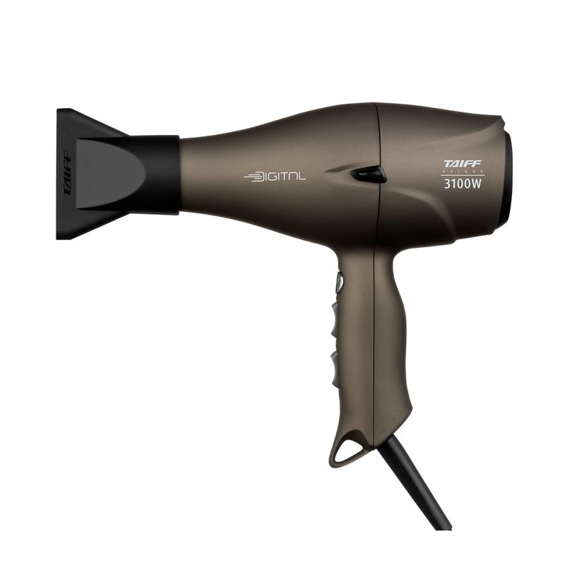 Secador de Cabelo Taiff Profissional Unique Digital 3100W 220v