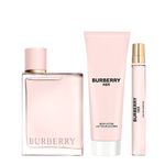 Kit Burberry Her Feminino - EDP 100ml + 10ml + BL 75ml
