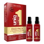 Kit Revlon Duo Pack Uniq One Classic - Tratamento de Cabelo 2x150ml