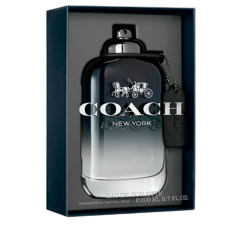 Perfume Masculino Coach New York For Men Eau de Toilette 200ml