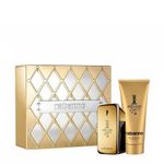 Kit Rabanne One Million Masculino Eau de Toilette 50ml + Gel de Banho 100ml