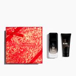 Kit Carolina Herrera 212 VIP Black Masculino - Eau de Parfum 100ml + Shower Gel 100ml
