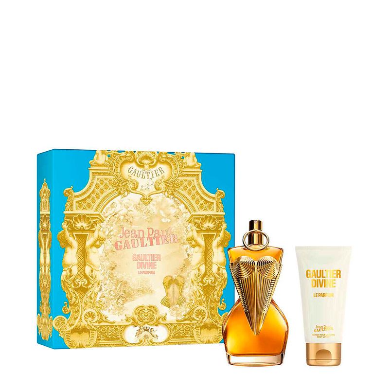 Kit Jean Paul Gaultier Divine Le Parfum Feminino - EDP Intense 100ml + BL 75ml