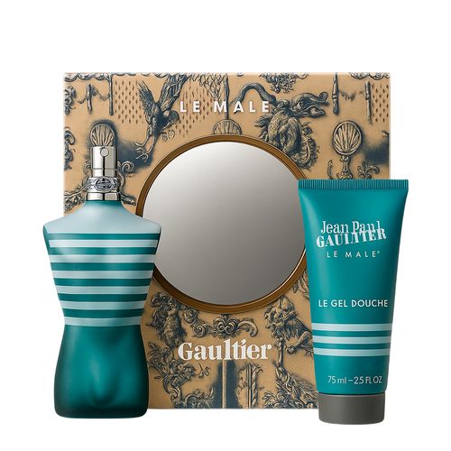 Kit Jean Paul Gaultier Le Male Masculino - EDT 125ml + SG 75ml