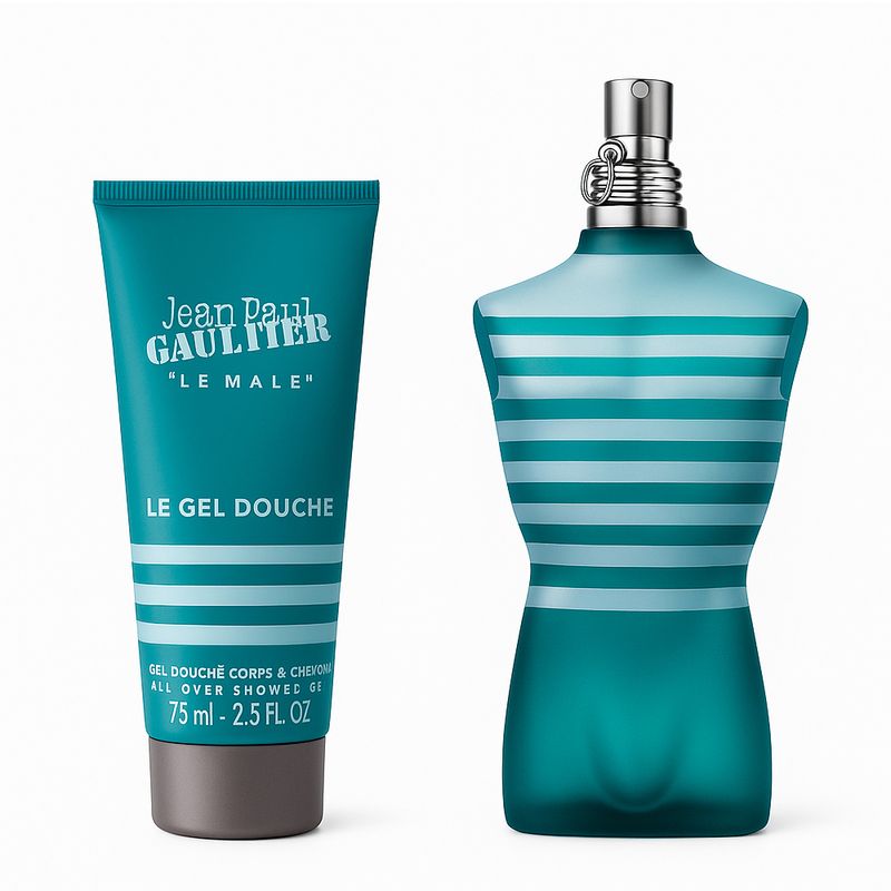 Kit Jean Paul Gaultier Le Male Masculino - EDT 125ml + SG 75ml