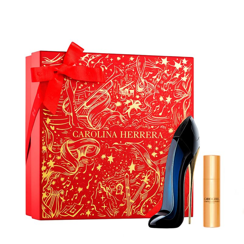 Kit Carolina Herrera Good Girl Feminino - Eau de Parfum 50ml + 10ml