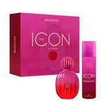 Kit Banderas The Icon Woman Supreme - Eau de Parfum 100ml + Desodorante 150ml