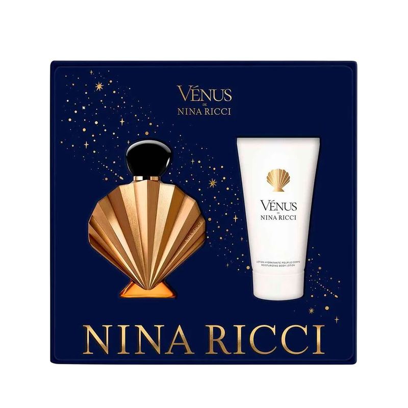 Kit Nina Ricci Vénus Feminino - Eau de Parfum 50ml + Body Lotion 75ml