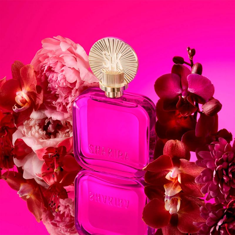 Kit Shakira Fucsia Feminino - Eau de Parfum 80ml + Body Lotion 75ml