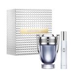 Kit Rabanne Invictus Masculino - Eau de Toilette 50ml + Travel Size 10ml