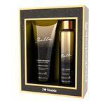 Kit Pokoloka Belle Feminino - Body Splash 240ml + Hidratante Corporal 240ml