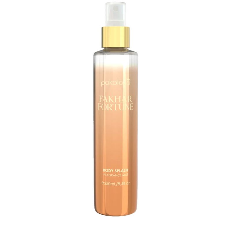 Kit Pokoloka Fakhar Fortune Feminino - Body Splash 250ml + Hidratante Corporal 240ml