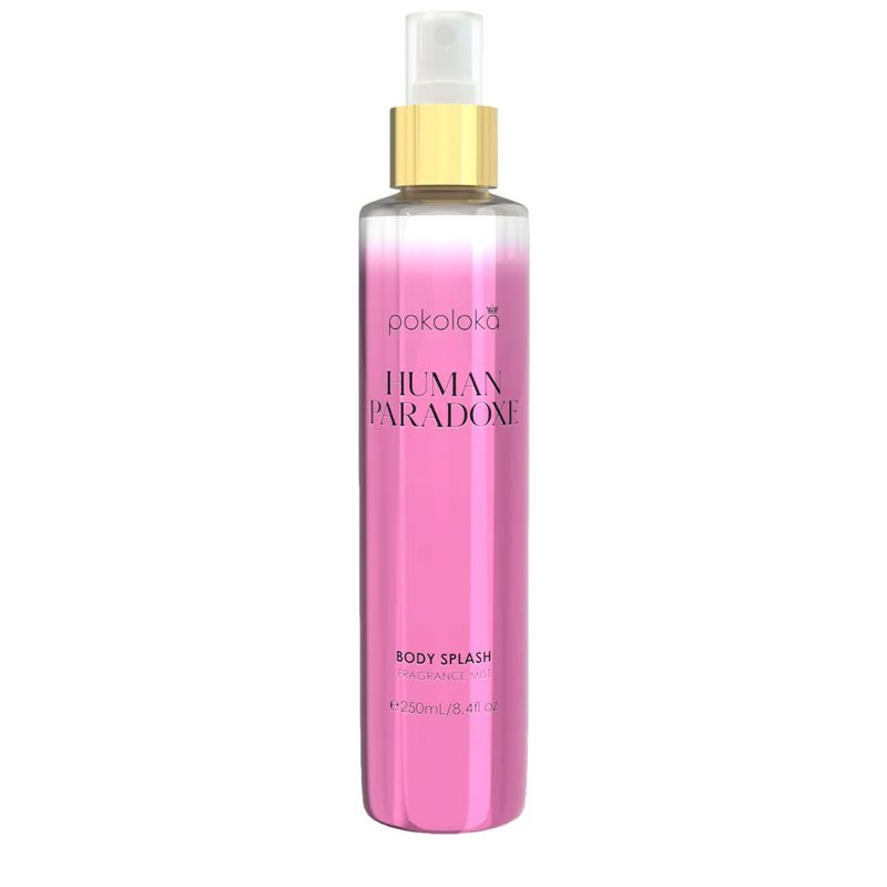 Kit Pokoloka Human Paradoxe Feminino - Body Splash 250ml + Hidratante Corporal 240ml