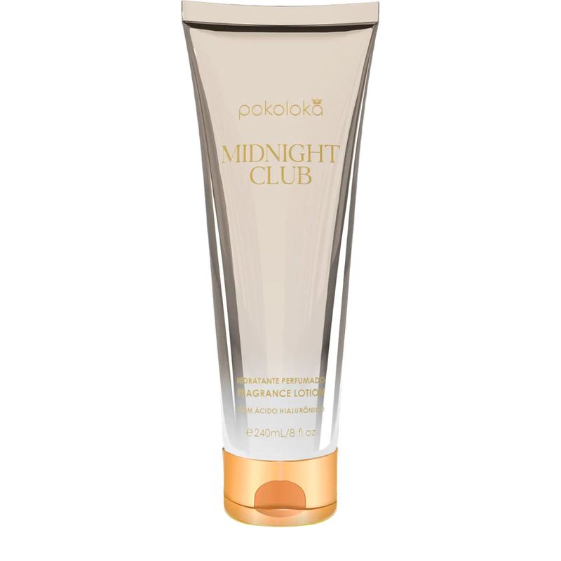 Kit Pokoloka Midnight Club Feminino - Body Splash 250ml + Hidratante Corporal 240ml